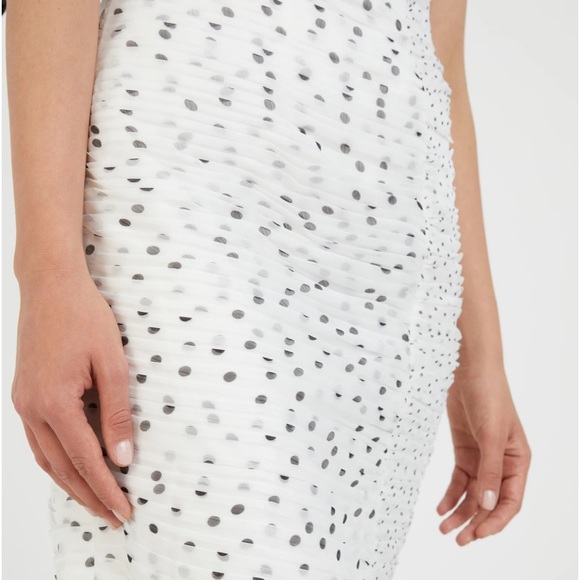 Annelise Halston, polkadot dress - Picture 4 of 15